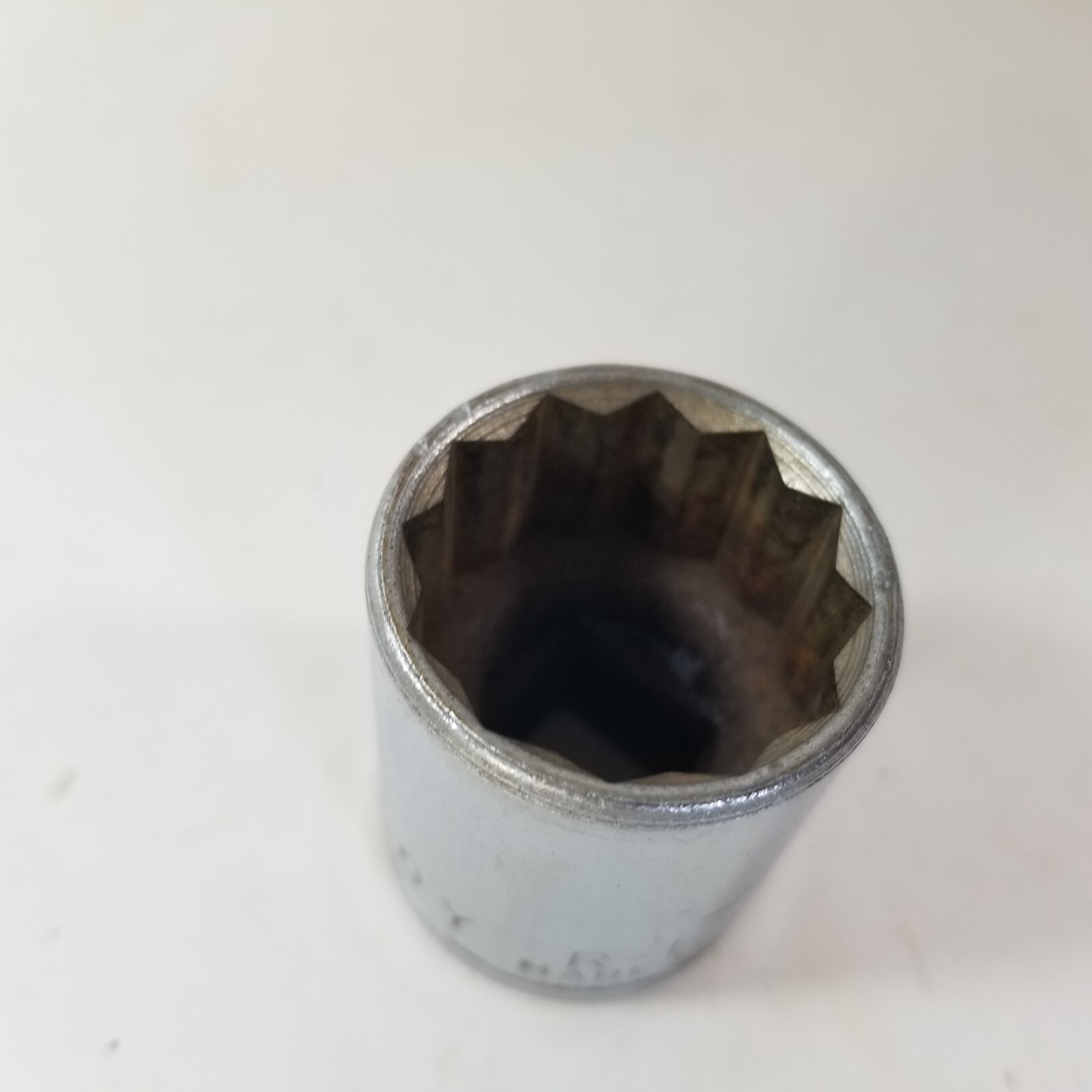Fleet SAE Socket 7/8″, 12 point, 1/2in drive. R-1228 Made in USA