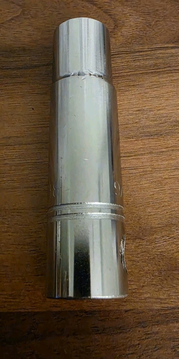 ​Williams USA SD-1218 9/16″ 12-Point Deep Socket 1/2″ Drive Vintage Tool