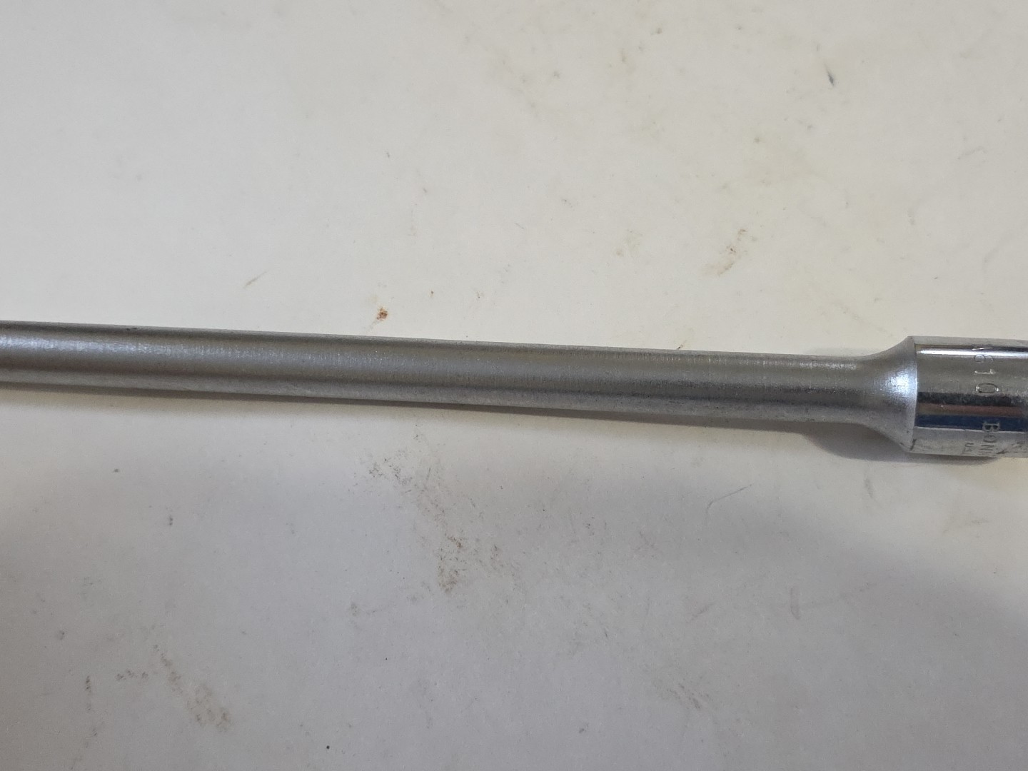 10 inch extension, 1/2 inch drive, Bonney A610, Chrome, USA, Vintage Nice!!’