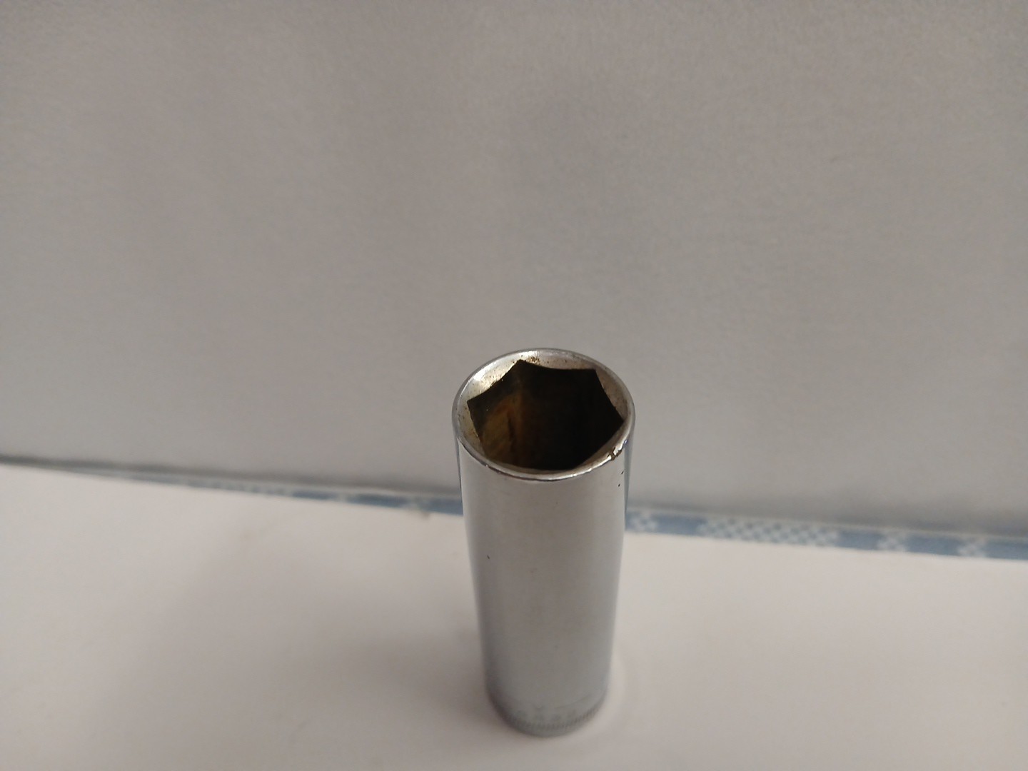 Vintage Craftsman 3/8″ Drive 15MM 6 Point Deep Socket V 44432 USA