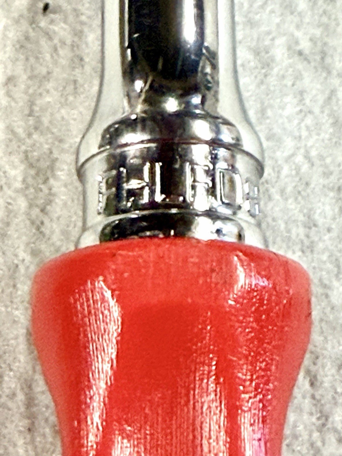 Snap-on FHLFD80AR 3/8 Flex Head Ratchet Classic Red Hard Handle Dual 80 USA Mint