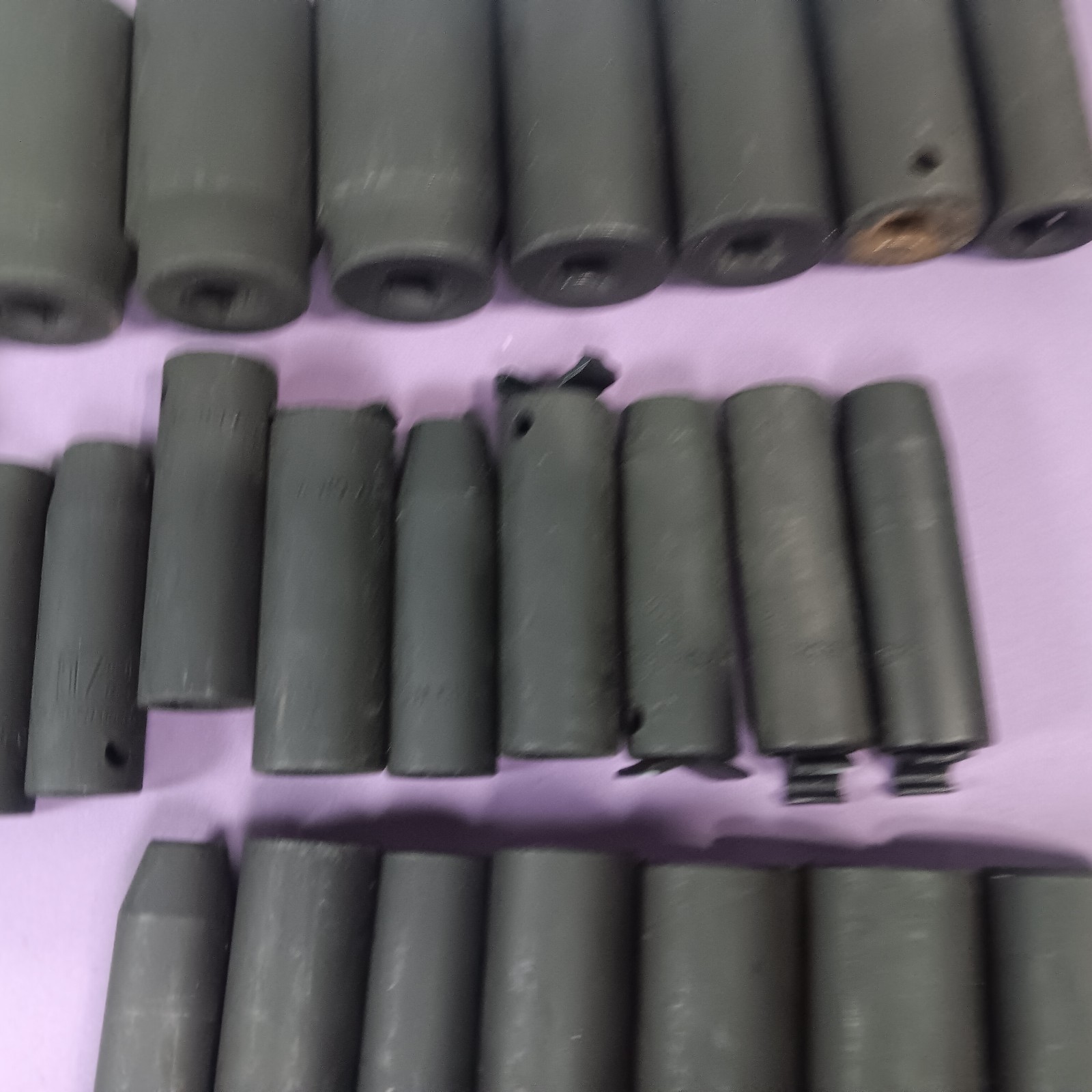 Lot of 38 Mixed Impact CRV Deep Sockets 3/4″ & 1/2″ Pittsburgh Tools