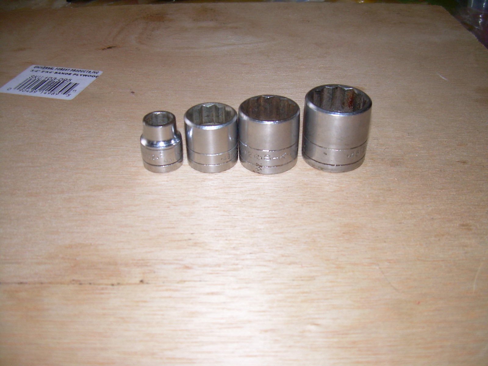 SK 45112, 45120,45124, & 45126 3/8″ dr 3/8″ 6PT & 5/8″ , 3/4″, & 13/16″ 12 PT