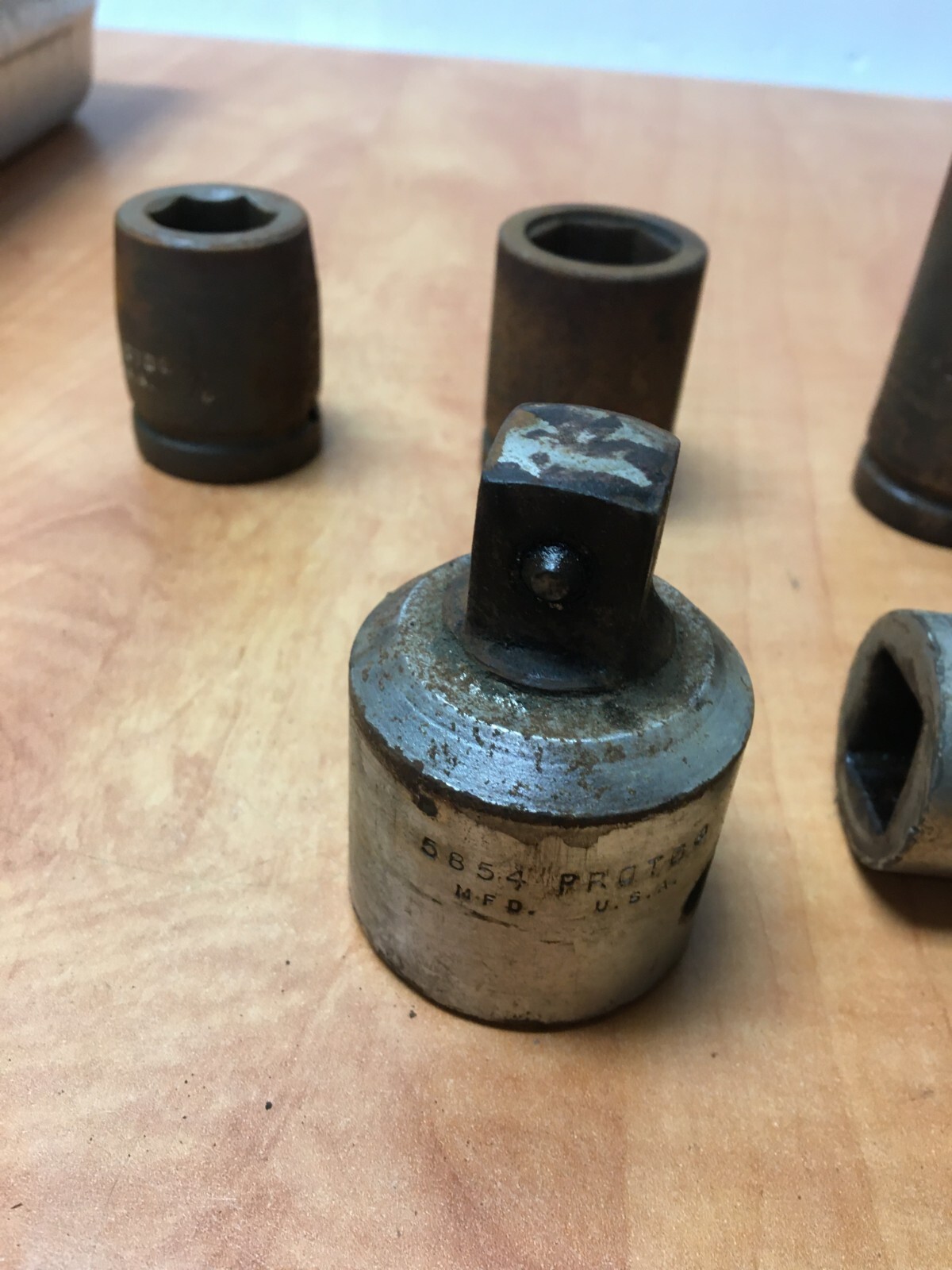 Vintage Proto Blackhawk 3/4″ Drive 12pc. Socket Set 7/8″ to 1-7/16″ READ