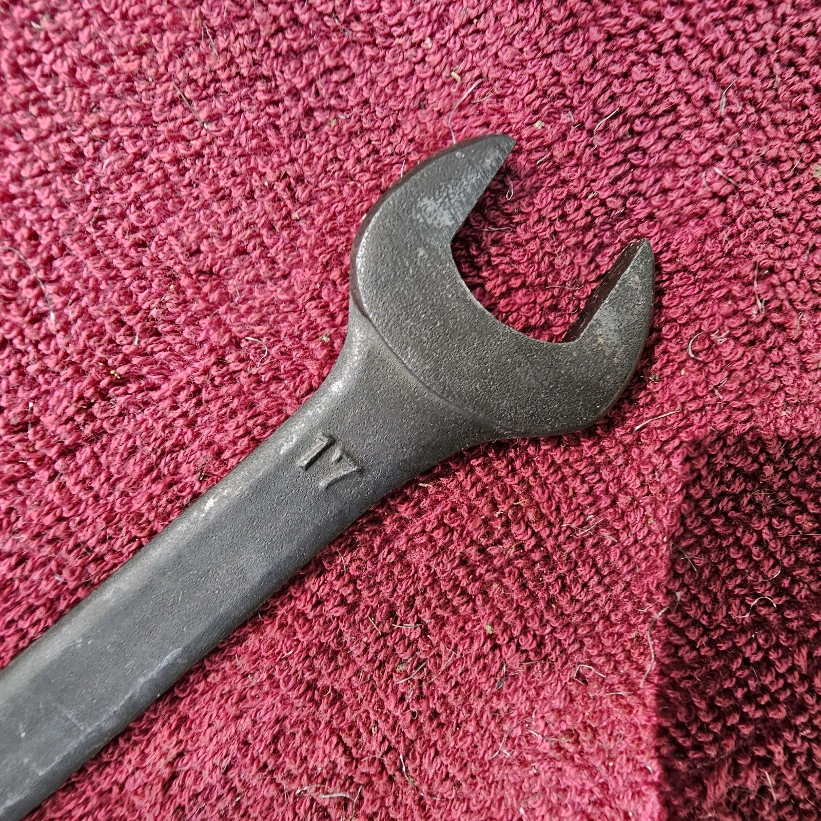 Unmarked 17mm x 19mm Open End Wrench