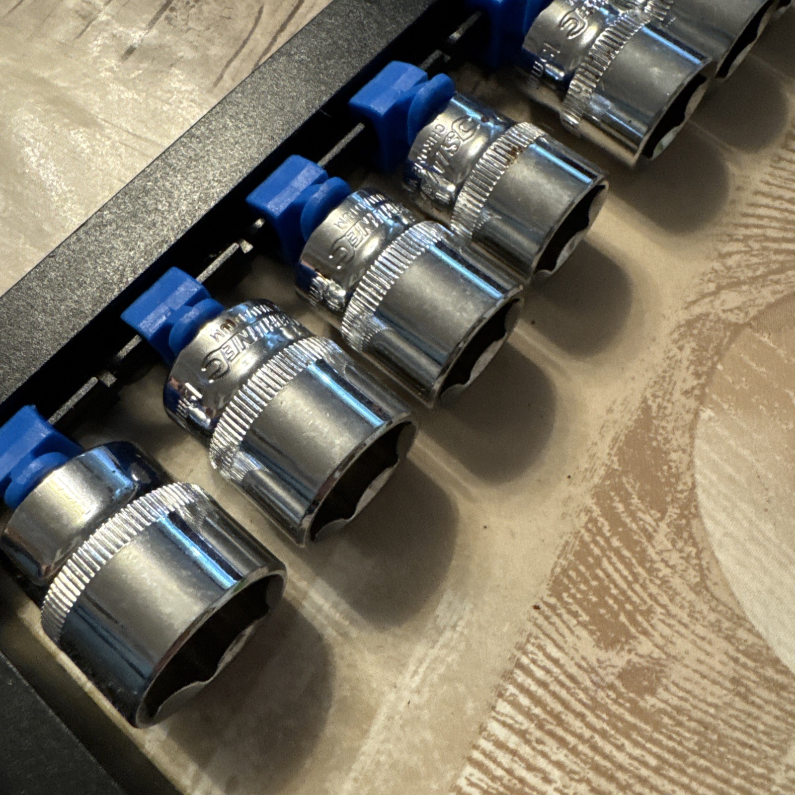 New Silverline 3/8″ Drive 13pc Metric Socket Set 6-21mm, Item code: 868518, 6-pt