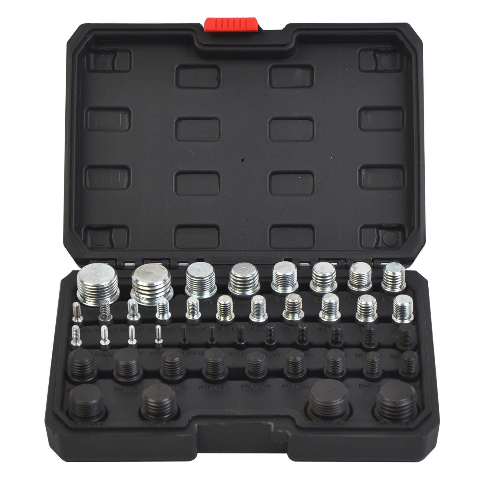 26 PCS SAE and Metric Nut and Bolt Thread Checker Set Nut and Bolt Thread Gauge