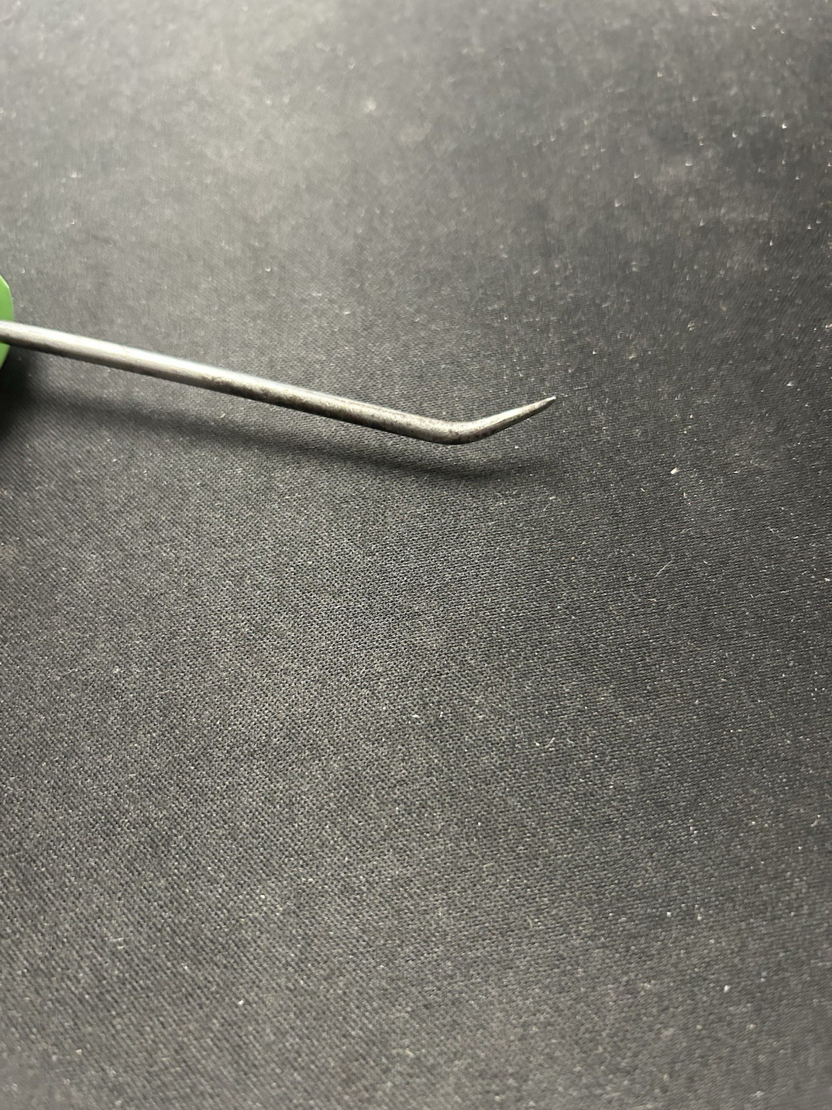 Snap-On Tools 45-Degree Miniature Pick Soft Green Grip Handle SG3ASH45C USA