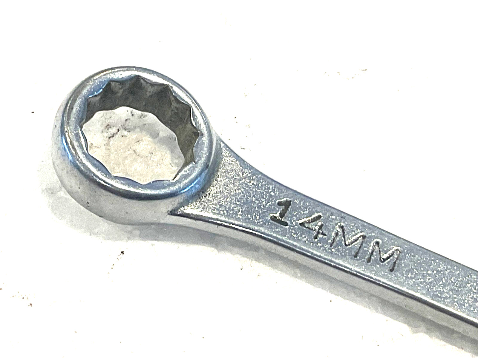 MAC TOOLS 13mm x 14mm SPECIALTY OFFSET BOX END WRENCH, M1314BXL, USA