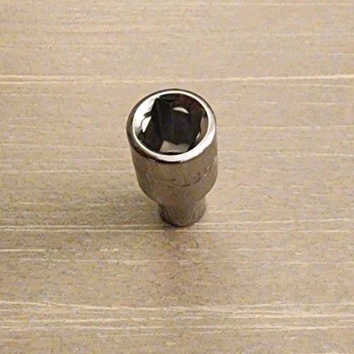 Craftsman 5/32″ Socket 6 Point 1/4″ Drive S-AG 43481