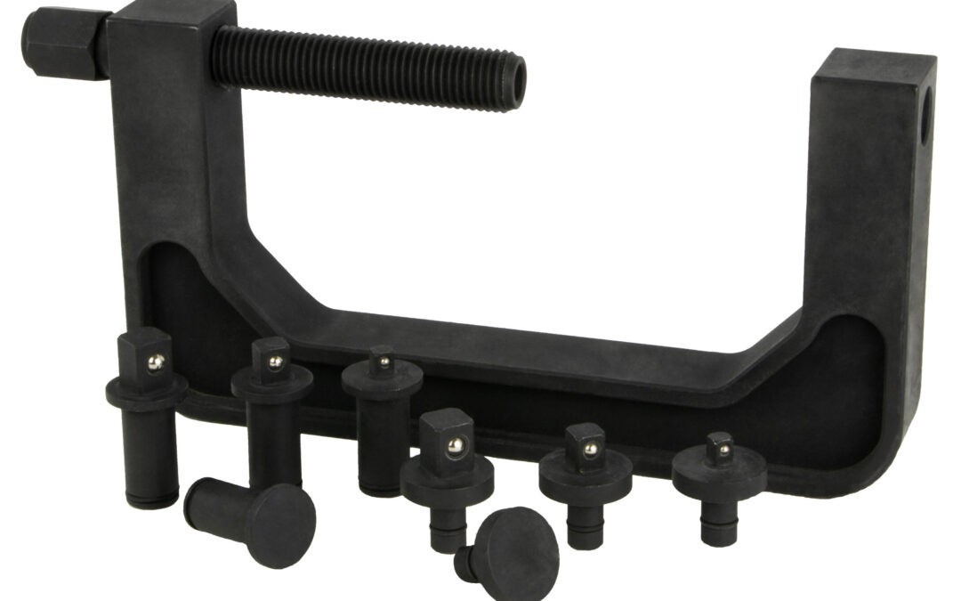 Cal-Van 201 C-frame socket press set