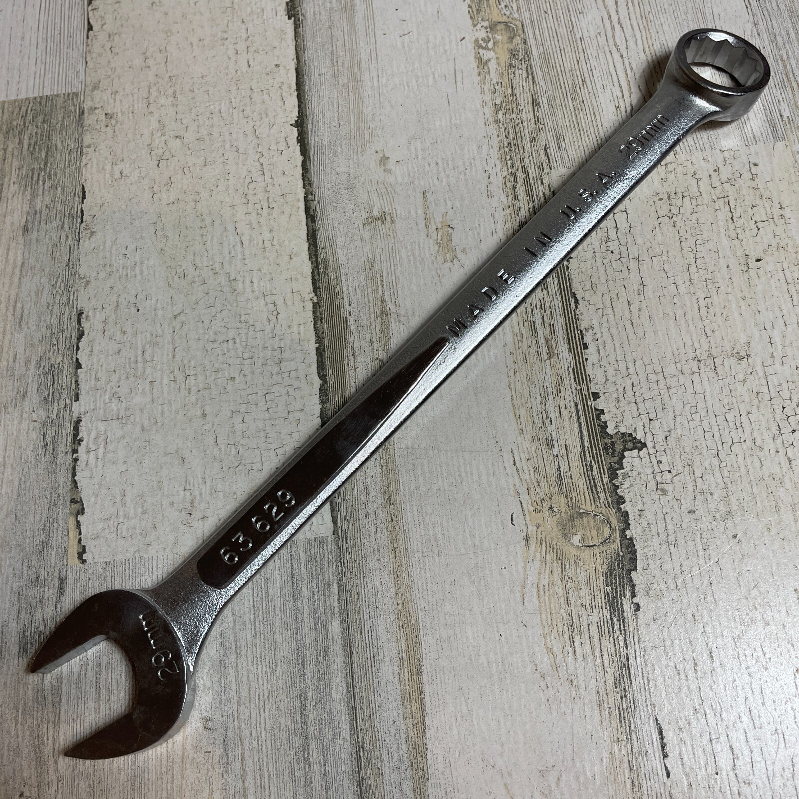 EASCO 29MM COMBINATION WRENCH USA 63629 CAR TRUCK REPAIR HAND TOOL FORGED ALLOY