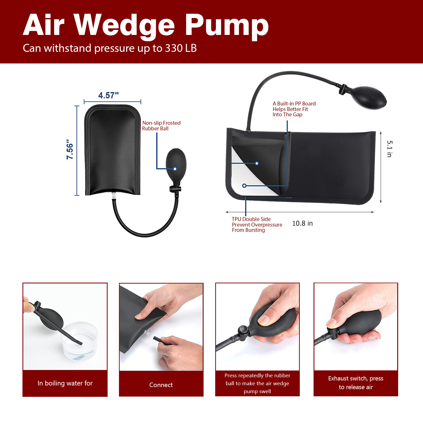 1 Kit Para Abrir Puerta De Auto Carro Completo Long Reach Tools Set 23 Pcs