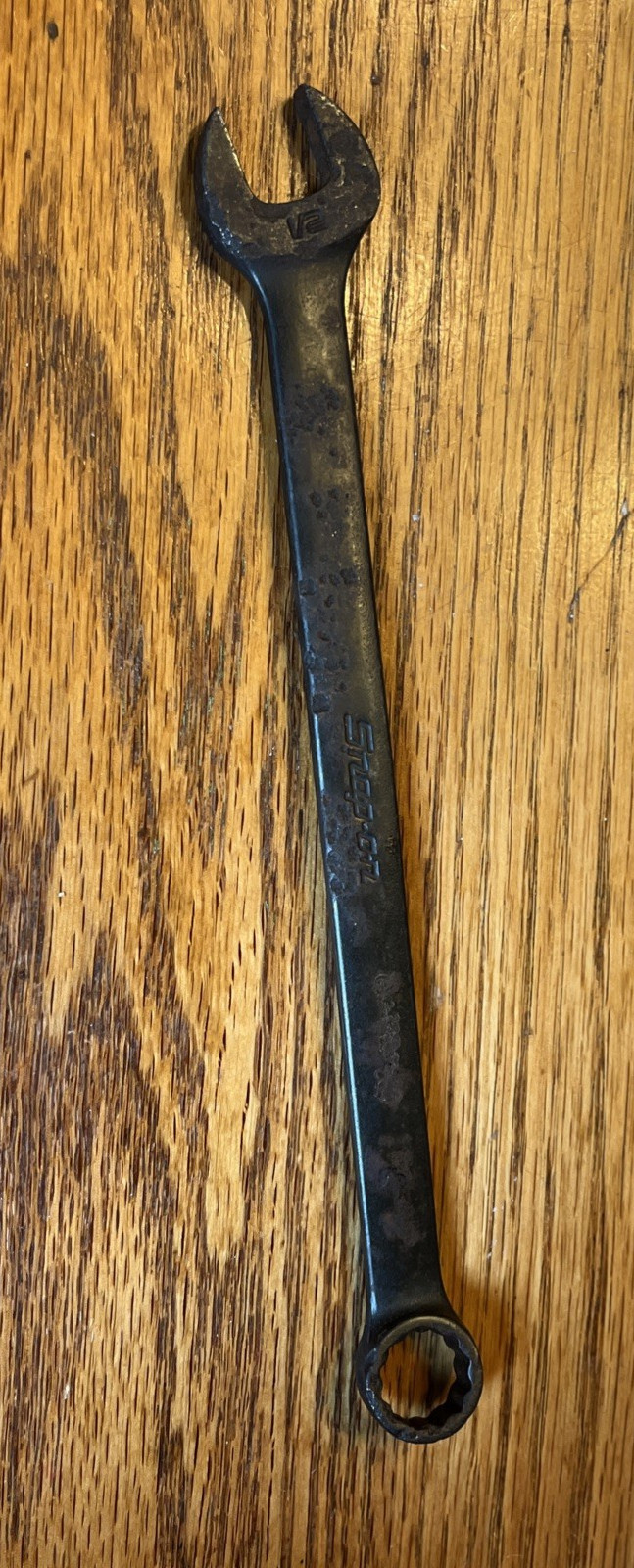 Snap on GOEX16A 1/2″ SAE Flank Drive Combination Wrench 12 Point See All Photos
