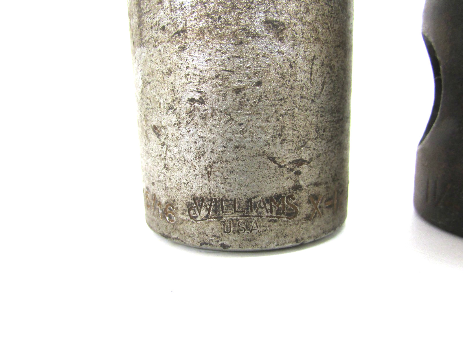 WILLIAMS TOOLS 1″ DRIVE SHALLOW SOCKETS, X-1242 1-5/16″, X-1240 1-1/4″ 12 POINT