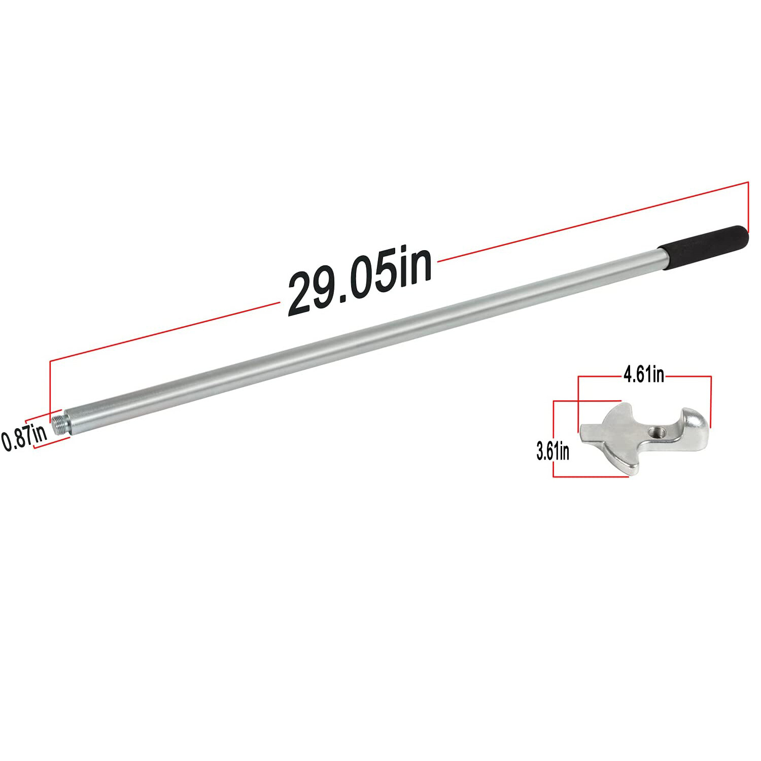 5085 Hub Oil Seal Remover Hub Puller Fit for Trailer & Truck Axles Removes Seals
