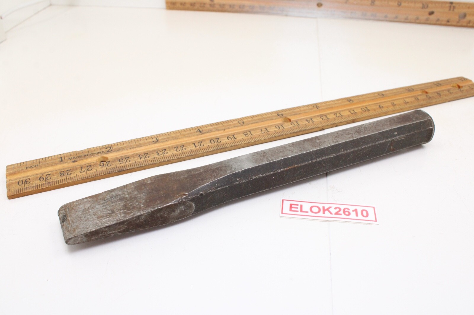 Snap On PC828 7-7/8″ x 7/8″ Flat Edge Cold Chisel USA