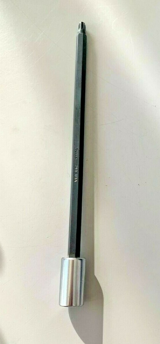 VIM Tools 3/8″ Drive XLT40 x 8″ Extra Long Torx Bit Socket OEM