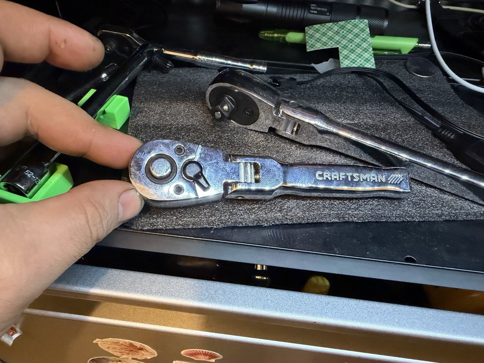Craftsman 1/2 and 3/8 Made In USA brand New Ratchets