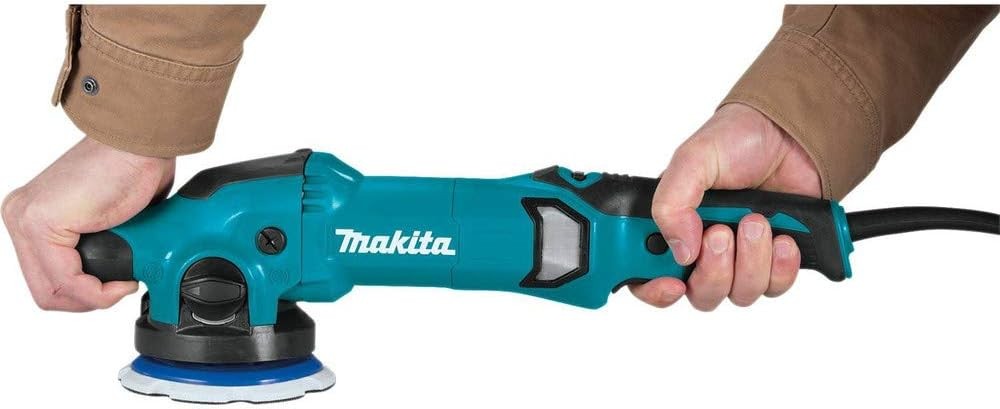 Makita PO5000CX2 5″ Dual Action Random Orbit Polisher Kit Variable Speed