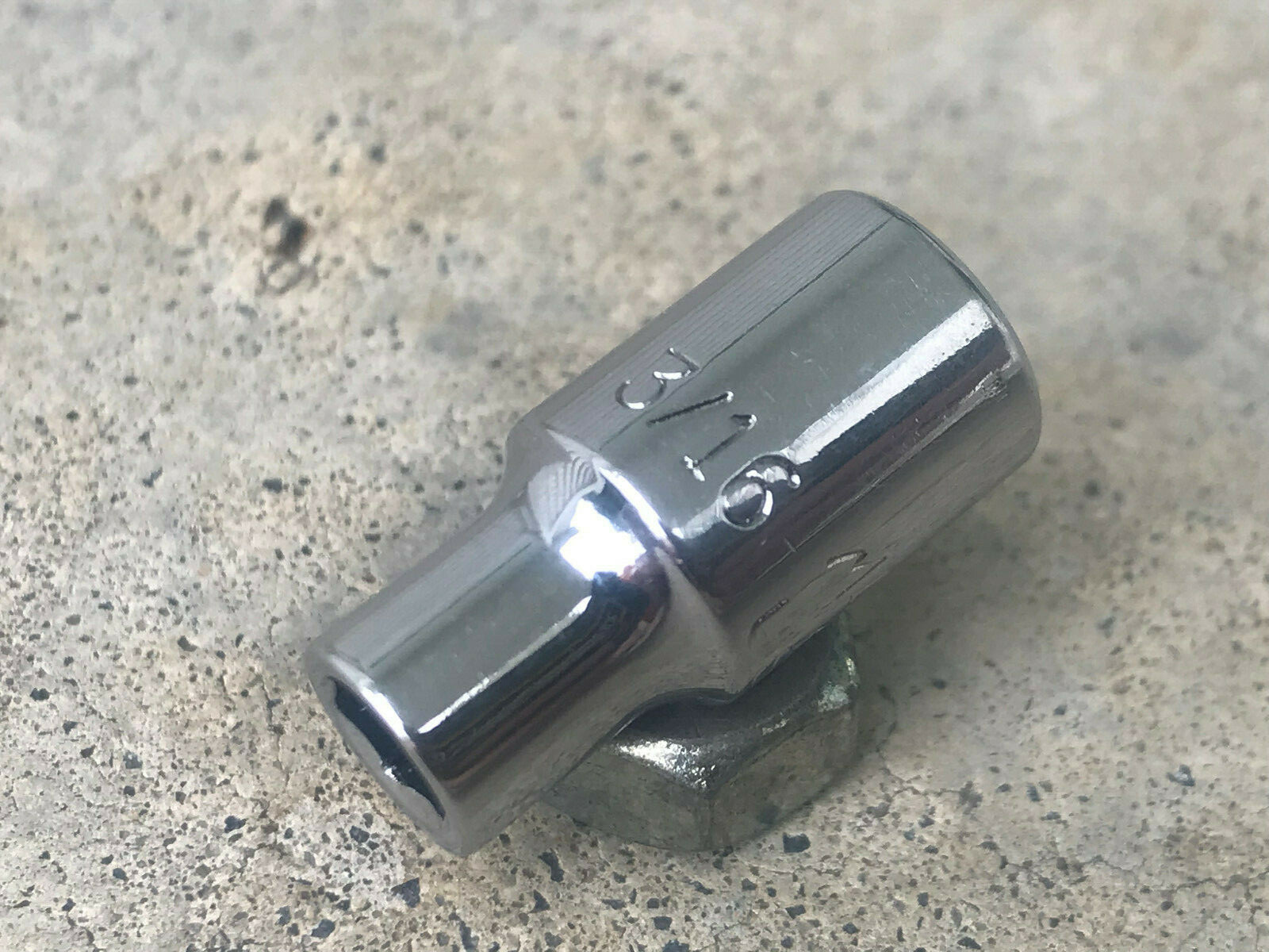 Mac Tools M66 – 3/16″ Shallow 6 Point 1/4″ Drive Chrome Socket USA