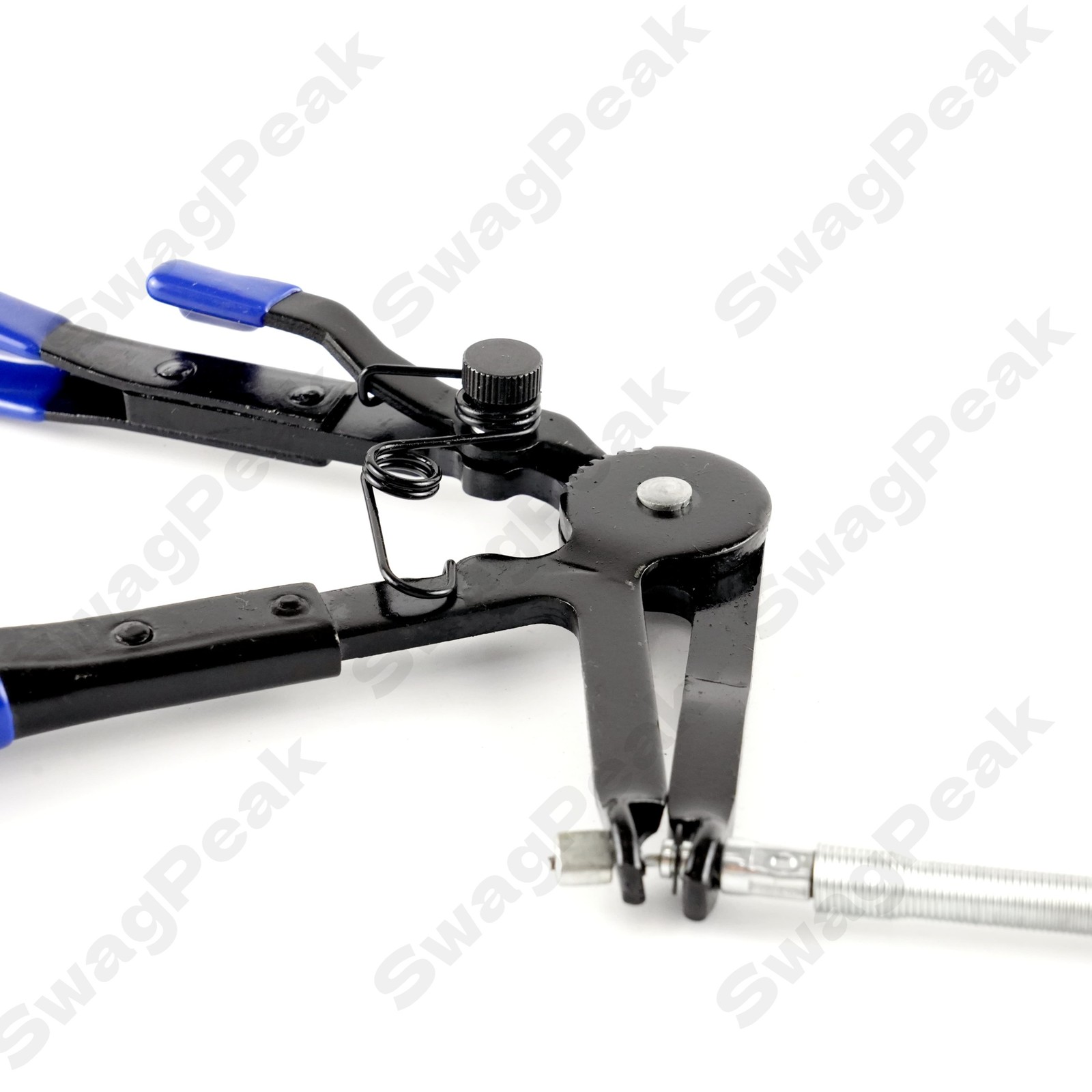 Hose Clamp Clip Remover Pliers Wire Long Reach Kit Fuel Oil Water Hose Tool