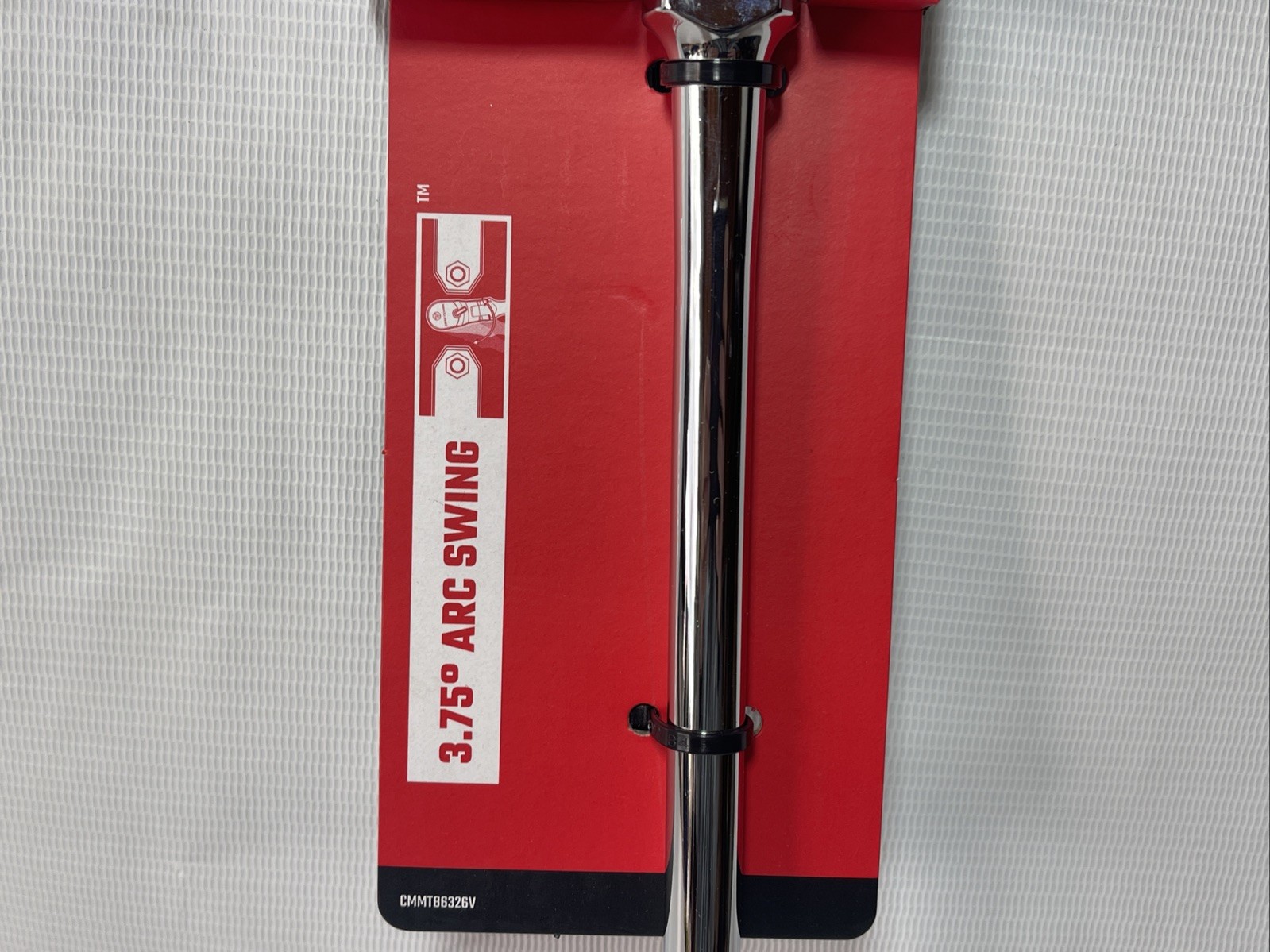 Craftsman V- Series 3/8″ Drive Comfort Grip Long Flex Head Ratchet CMMT86326V