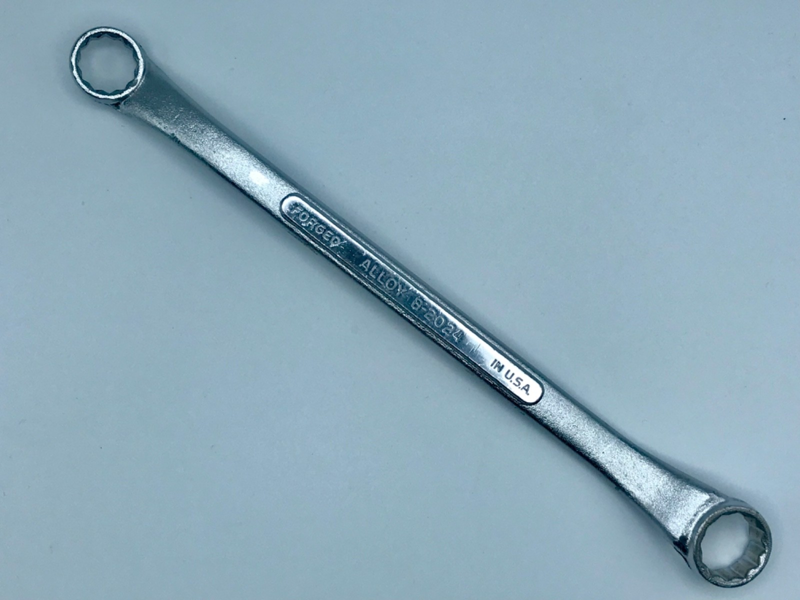Vintage S-K Lectrolite SAE 6-Piece Offset Box Wrench Set, USA 🇺🇸