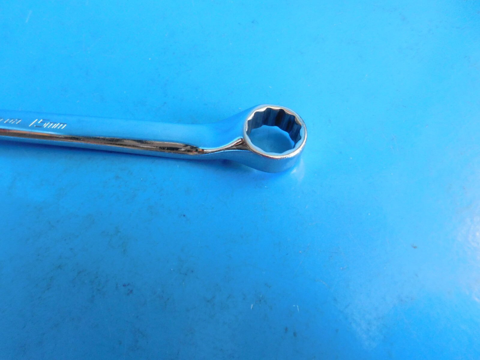 USED, SNAP ON TOOLS » 13 MM X 15 MM » OFFSET BOX END WRENCH, PART #XBM1314A