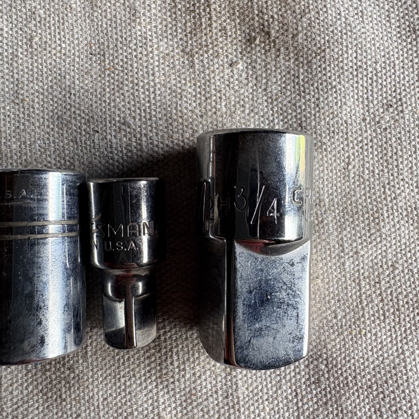 Lisle USA Socket 7 pc Hex Bit Set + other USA made Sockets and Wrenches
