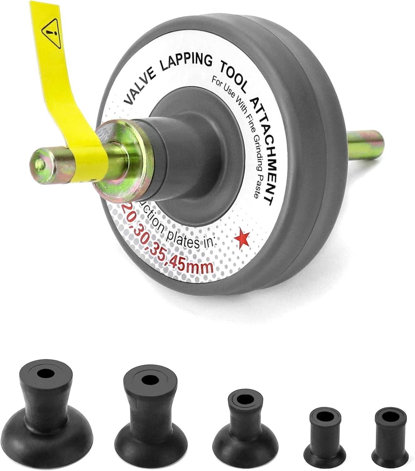 Valve Lapping Tool Attachment Kit Valve Lapper for Drill Valve Grinding Engine