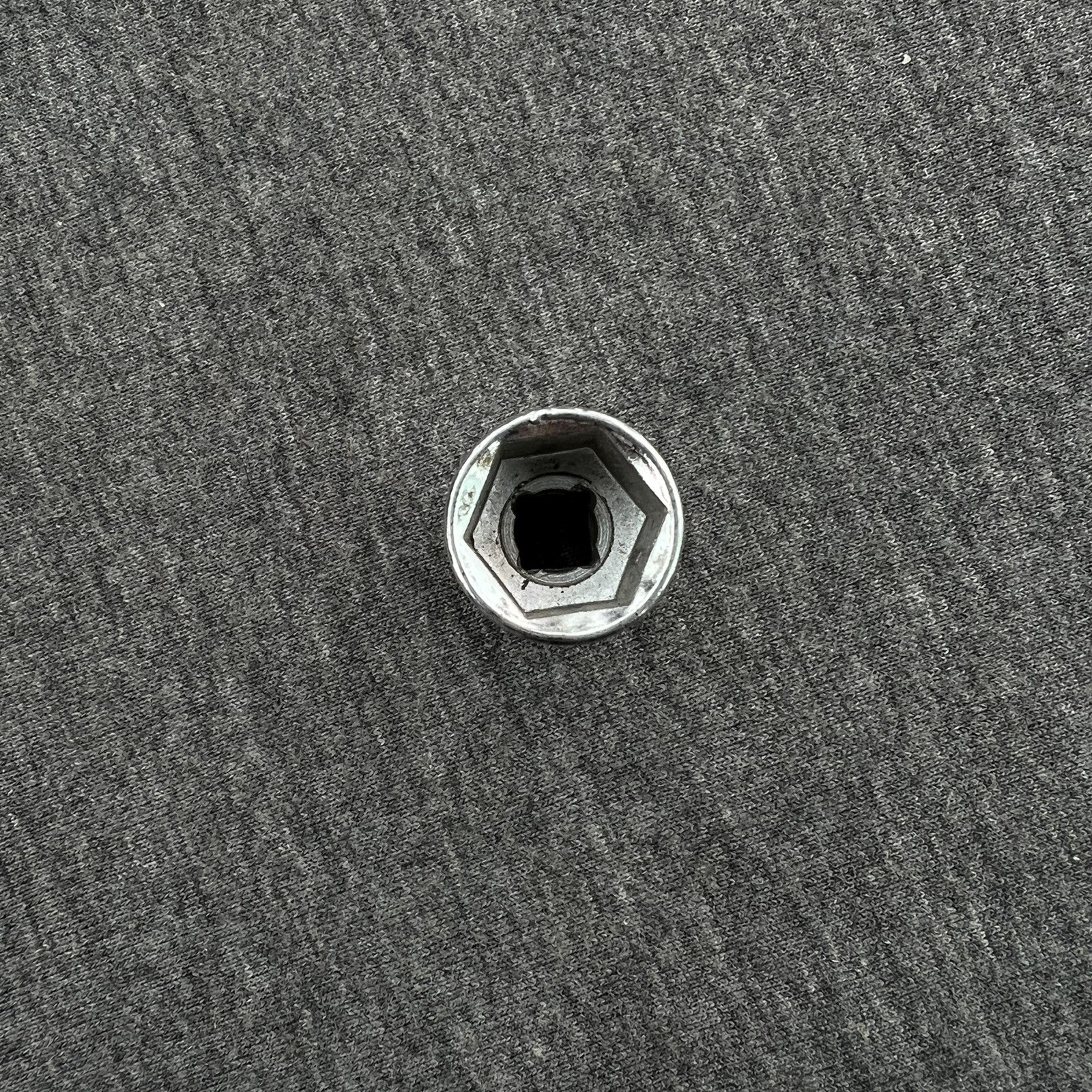 Vintage Craftsman 1/4″ Drive 13MM 6 Point Shallow Socket Metric V 43514 USA