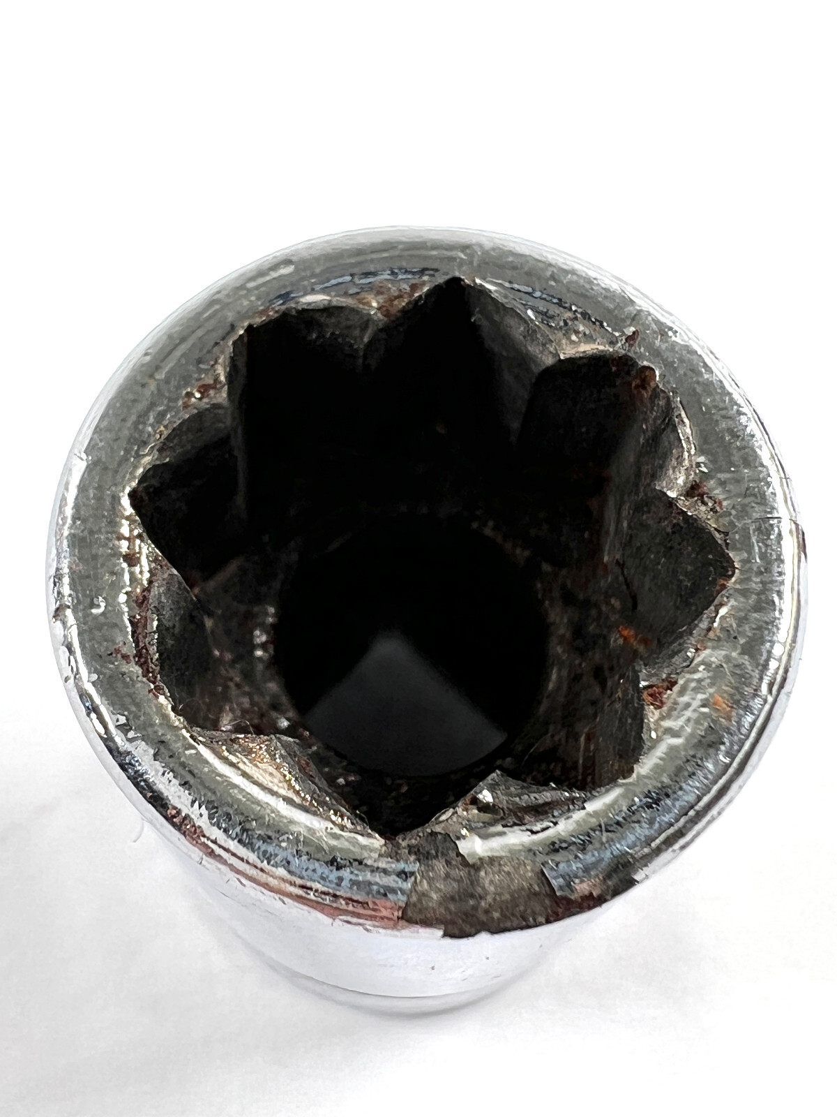 Snap On – 1/2″ Drive 1/2″ SAE, 8pt Double Square Shallow Socket (Damaged, SW416)