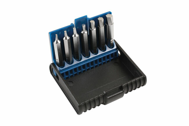 Laser 6844 7 Piece Damaged Hex Bolt Extractor Set