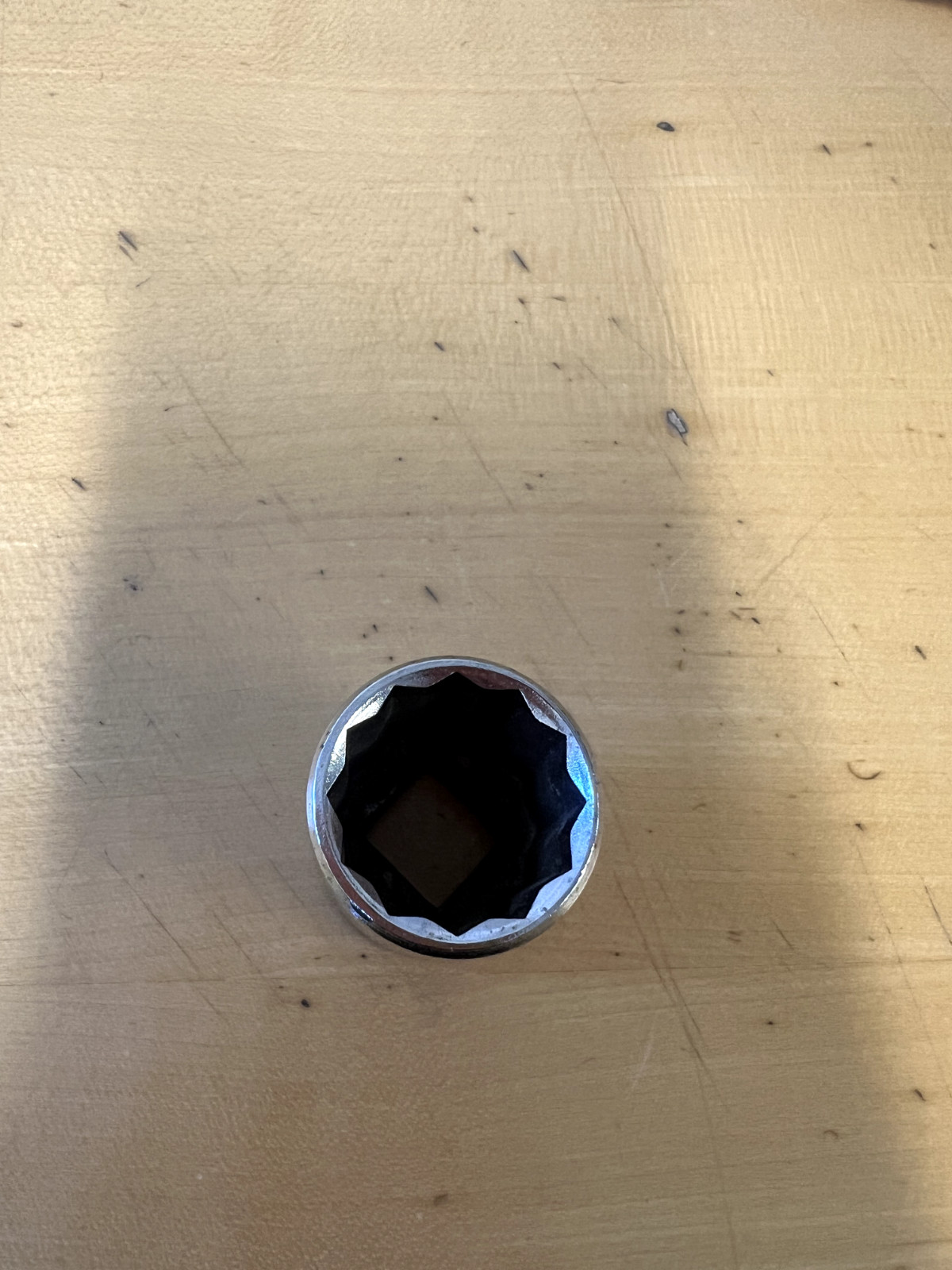 TRUECRAFT G358B 1/2″ Drive Standard 13/16″ Socket CR-MO Steel Made in Japan