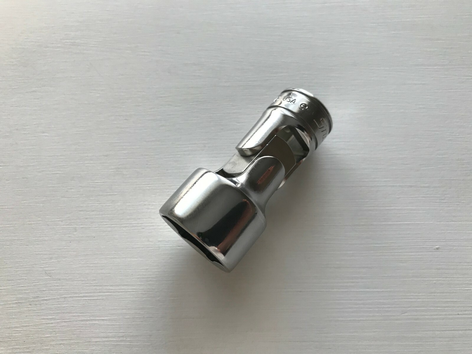 Snap-On Tools USA *NEW* 3/8″ Drive 6pt 3/4″ SAE Chrome Swivel Socket FS24B
