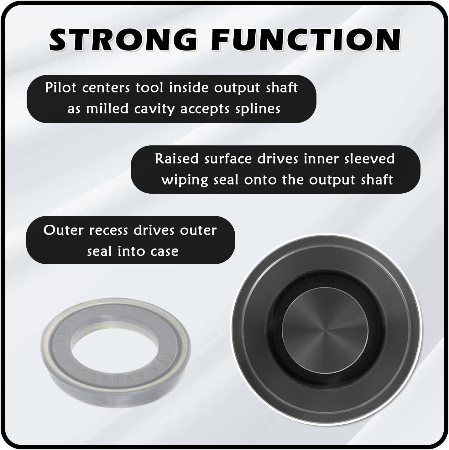 NP246 Front Output Seal Install Tool For Chevrolet GMC 1998-up T-M109RAC