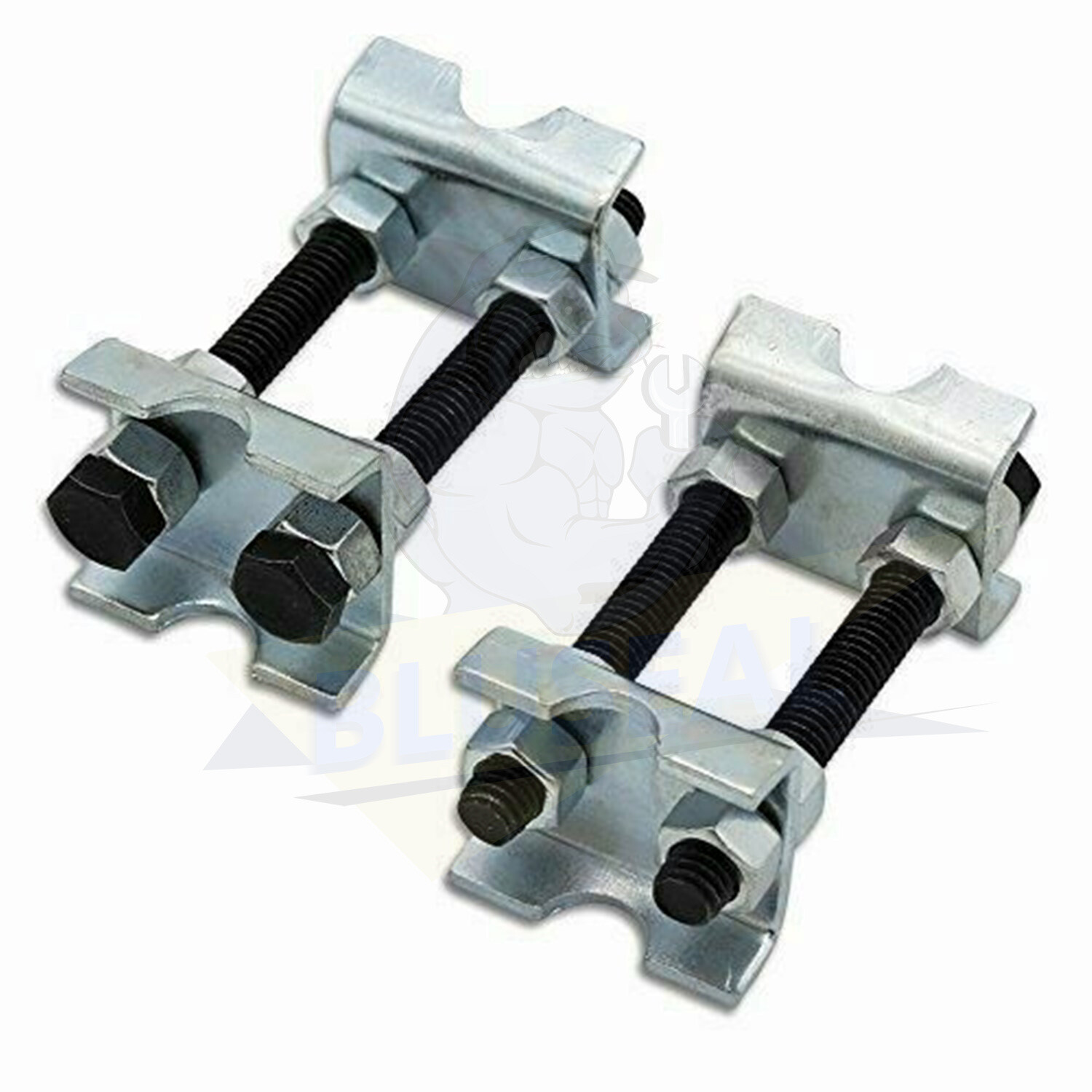 4 Pcs Mini Coil Spring Compressor Adjustable Spring Struts Shocks Adjuster Tool