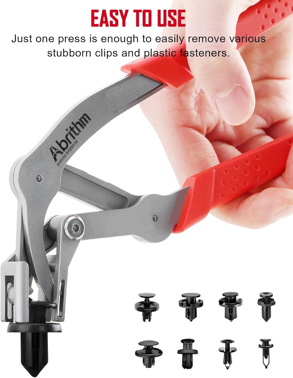 Professional Car Clip Pliers Auto Trim Panel Fastener Push Pin Removal Tool