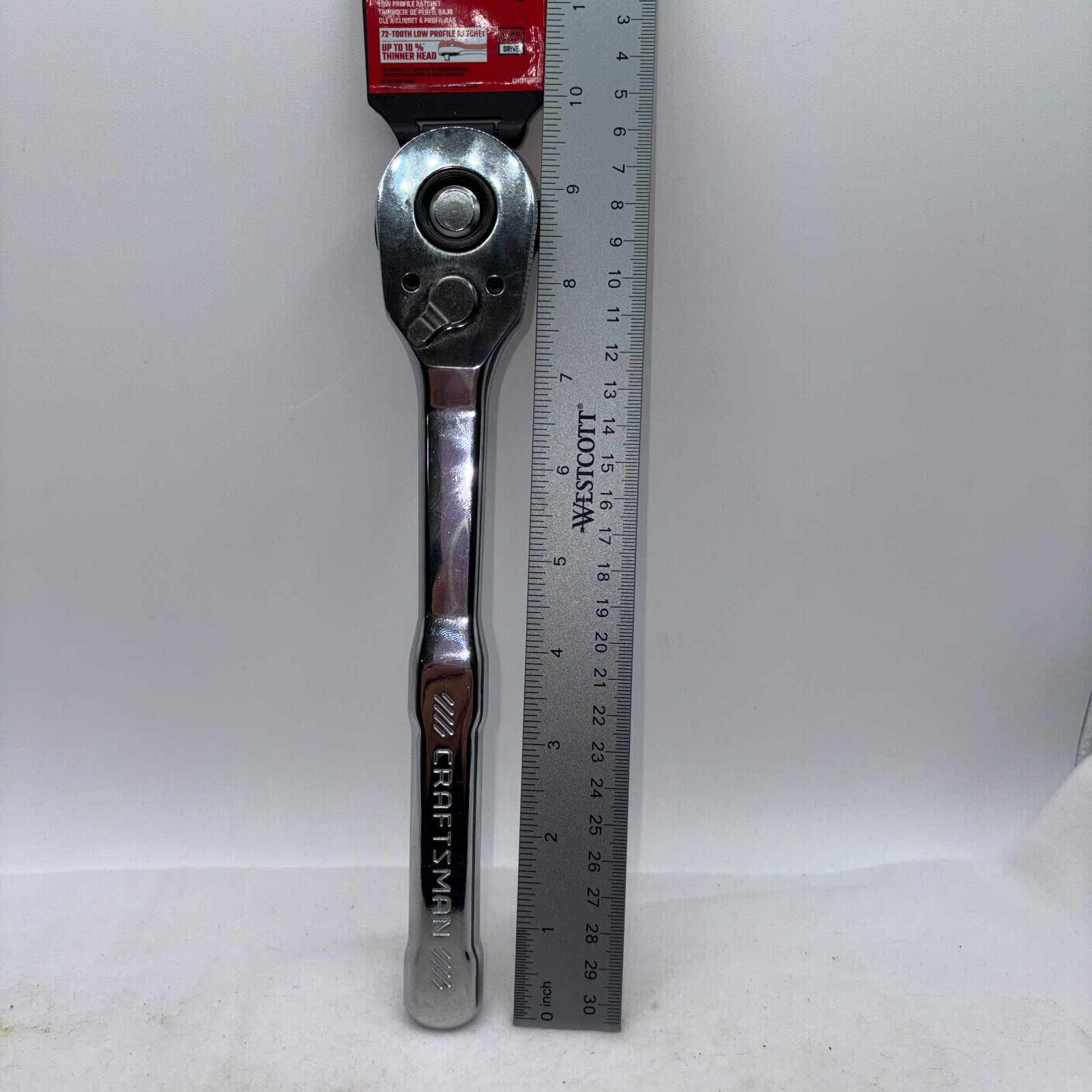 Craftsman 1/2″ drive low profile ratchet CMMT 86723 NEW