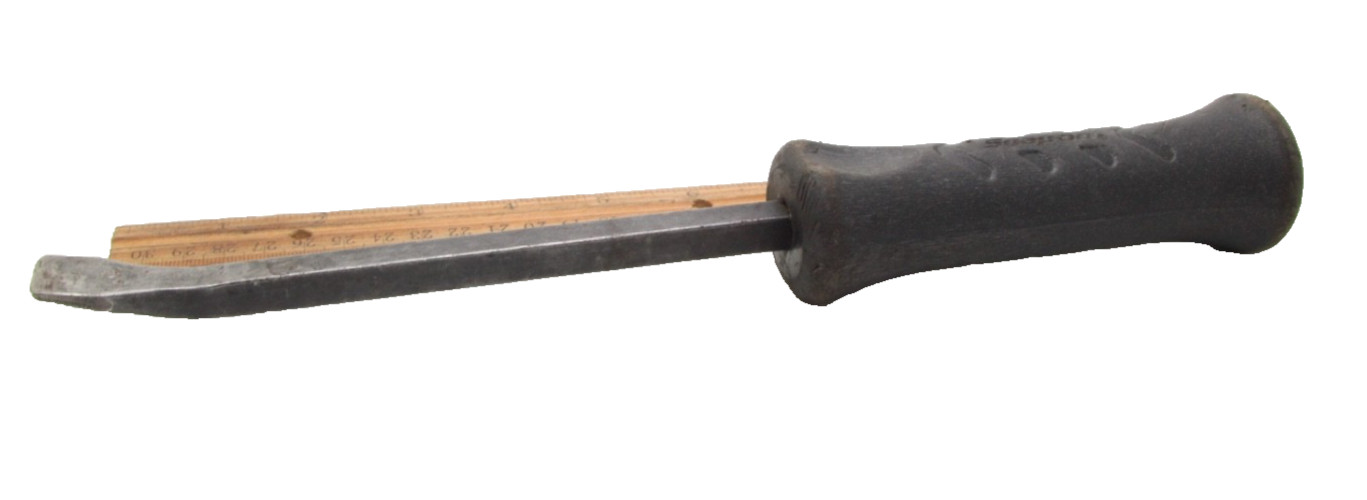Snap-on Tools SPBS12A 12″ Black Hard Grip Handle Striking Pry Bar USA