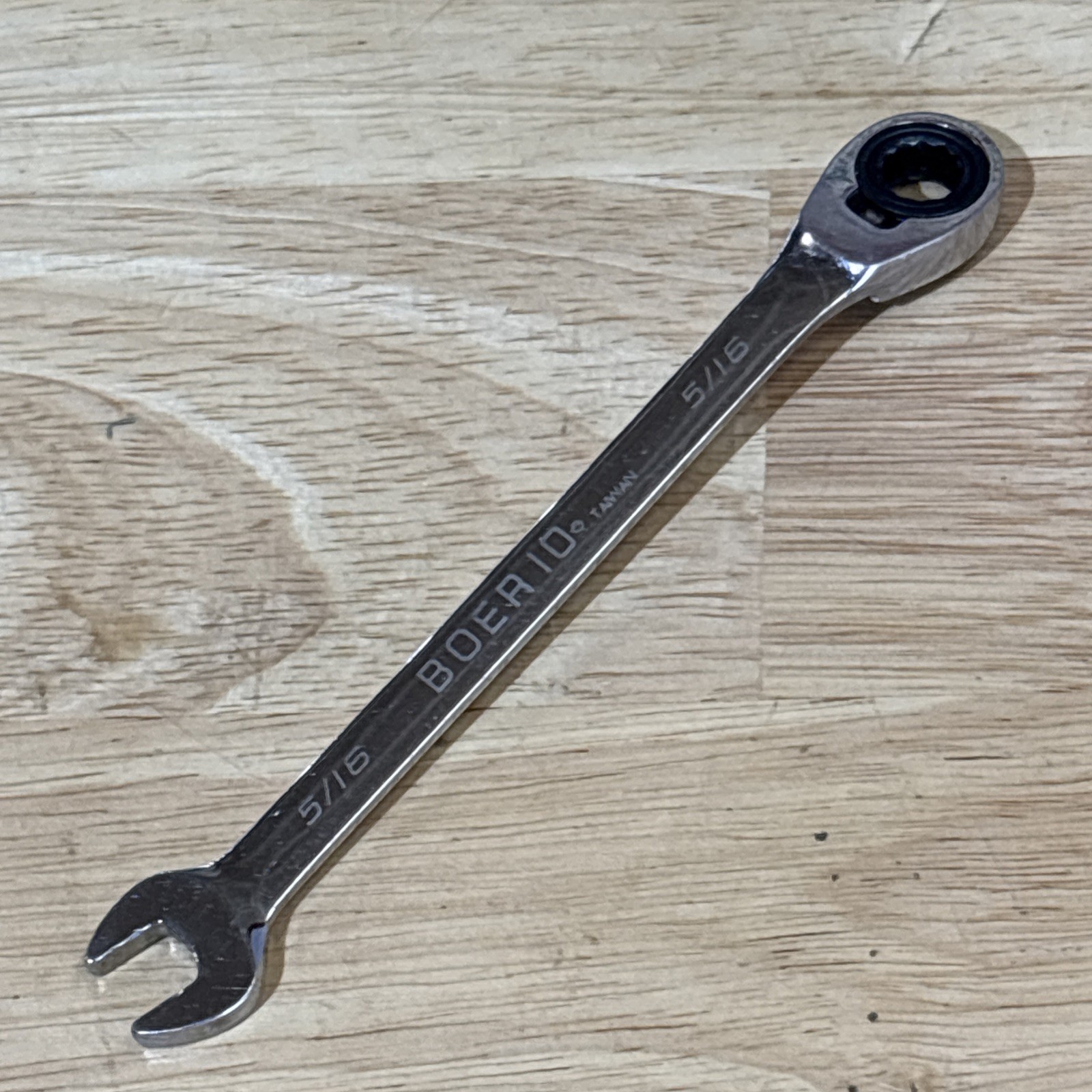 Blue Point 5/16″ Ratcheting Combination Wrench 12 Point Reversible BOER10