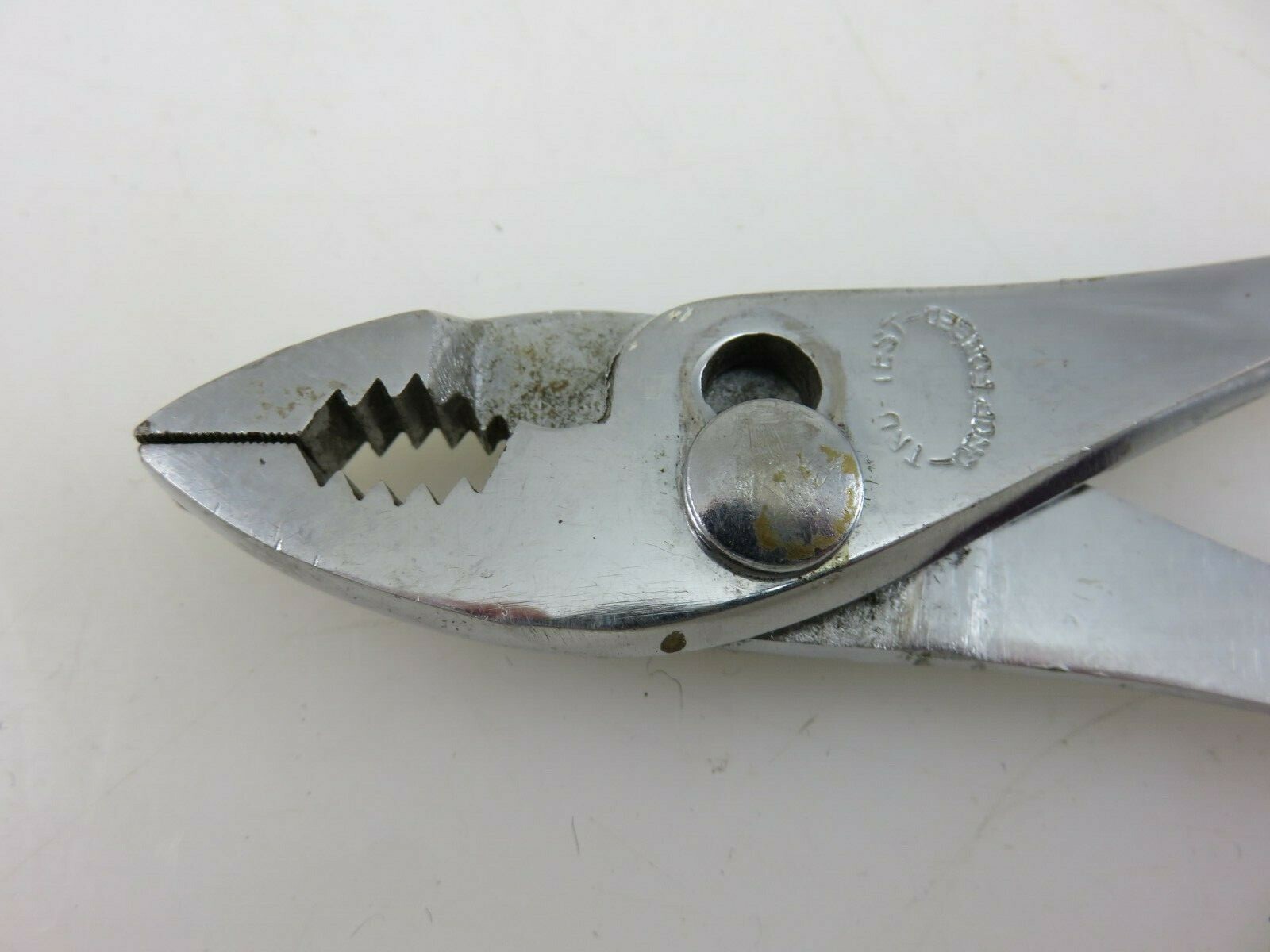 Tru-Test Adjustable Slip Joint Pliers 6.25″ Long Vintage Made In Japan