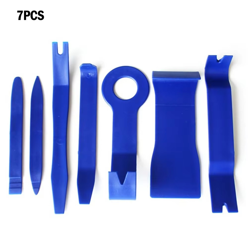 Plastic Trim Removal Pry Tool Set for Car Radio Panel Door Dash Clip Fasteners
