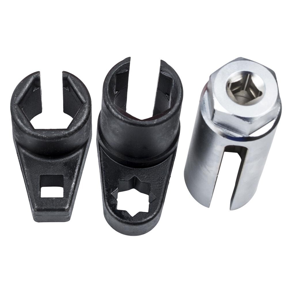 5PCS New Oxygen Sensor Socket Vacuum Remover Installer Thread Hand Tool Kit