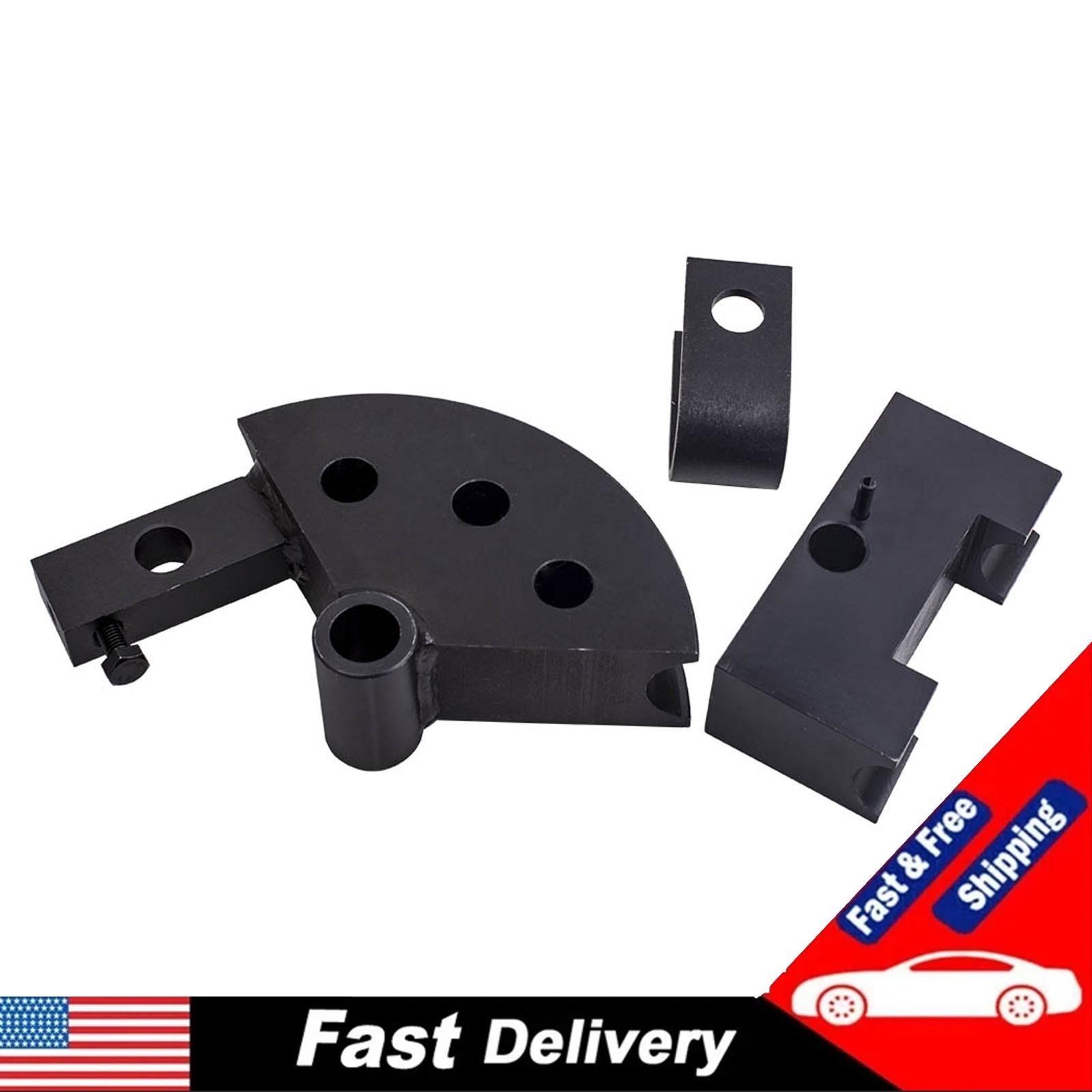1 Set Bender Fit Die 1.5 inch Round Tubing 5 inch Fan-shaped block welding