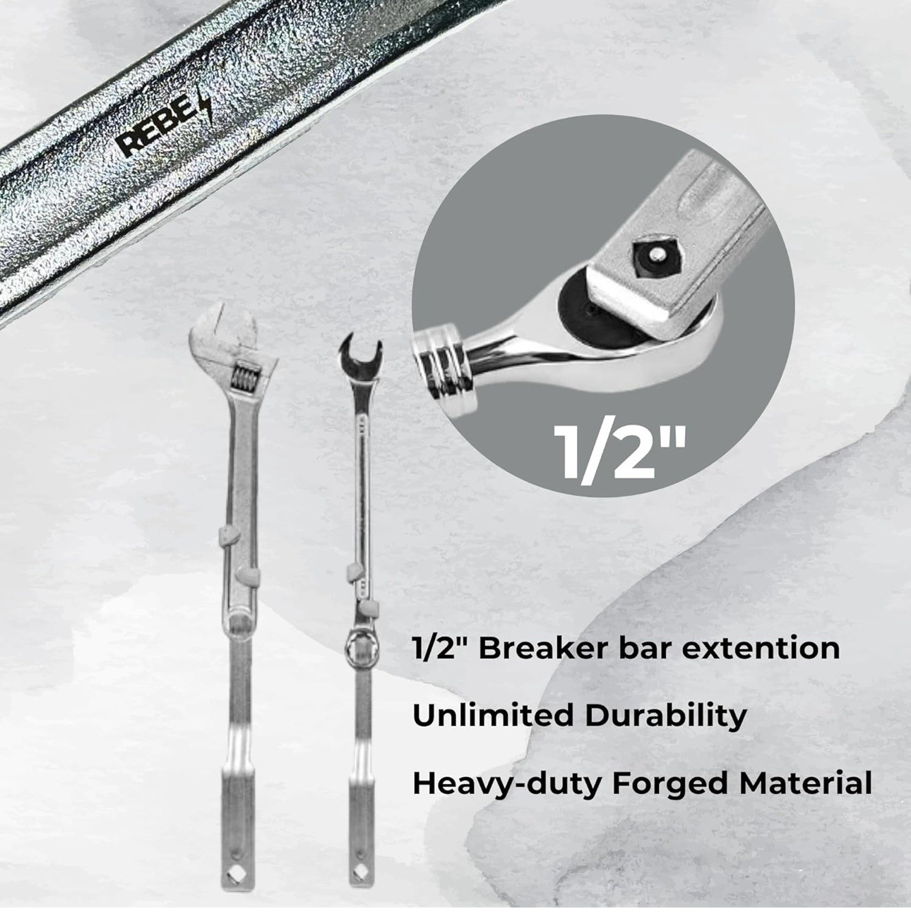 Rebel Wrench Extender 13.5Inch