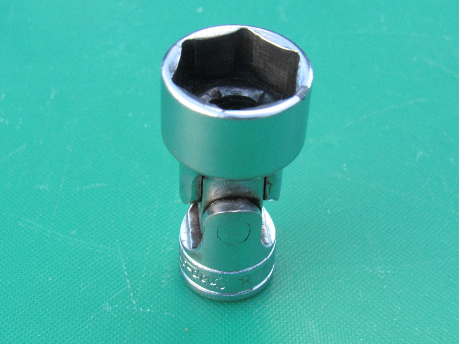 SNAP ON FS24 3/4″ 6 POINT 3/8″ DRIVE SAE SHALLOW UNIVERSAL SWIVEL SOCKET 3/4 «