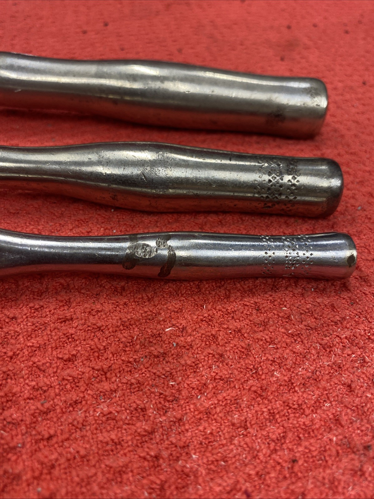 Lot Of 3 Cornwell Ratchet 1/2, 3/8, 1/4