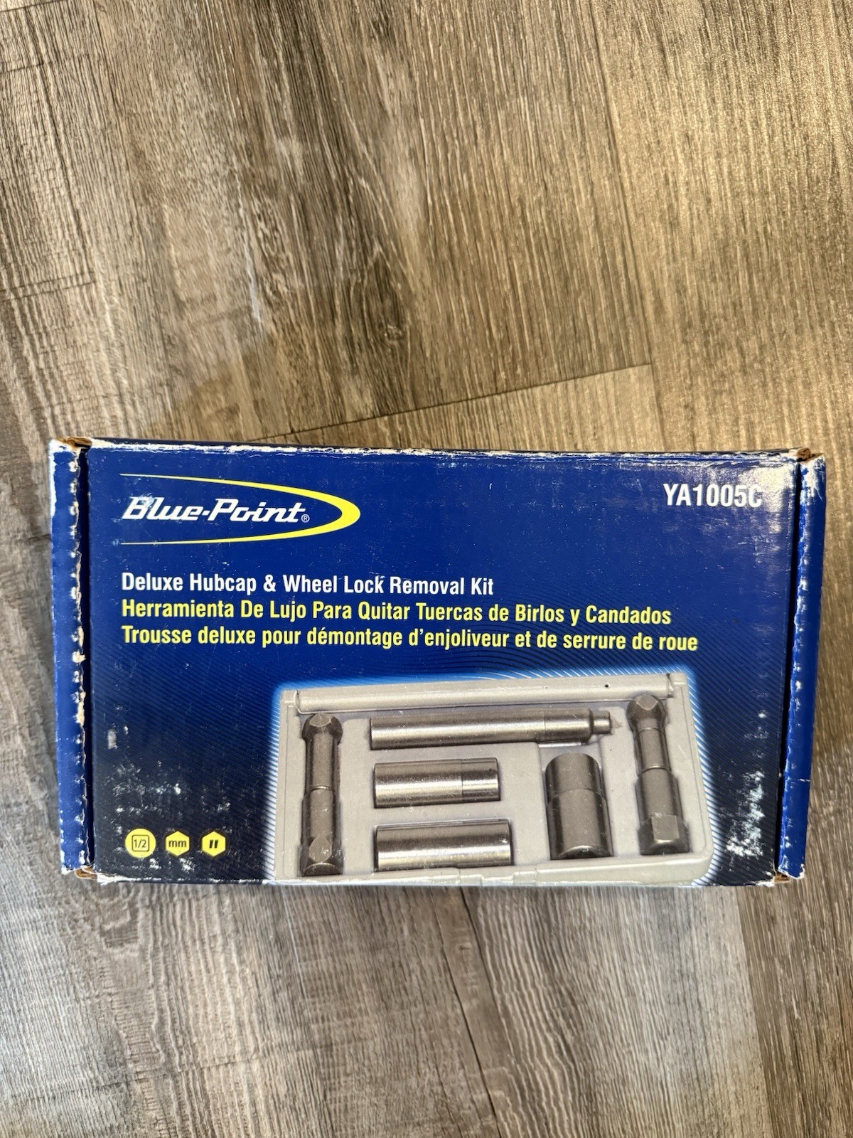 BluePoint Deluxe Hubcap & Wheel Lock Removal Kit